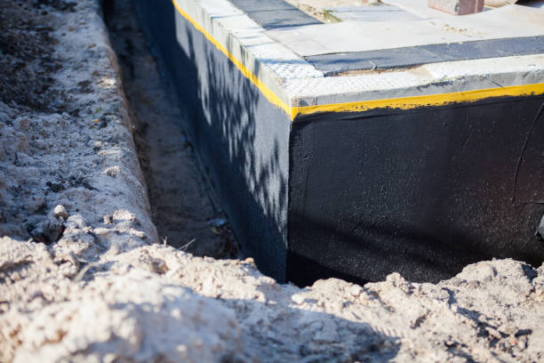 Residential Emergency Waterproofing installation at a Rochester, MN home by SJ Waterproofing Pros