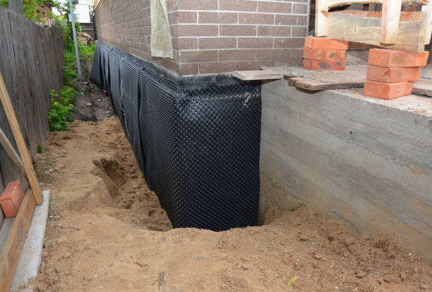 Expert waterproofing evaluation at a Rochester, MN property